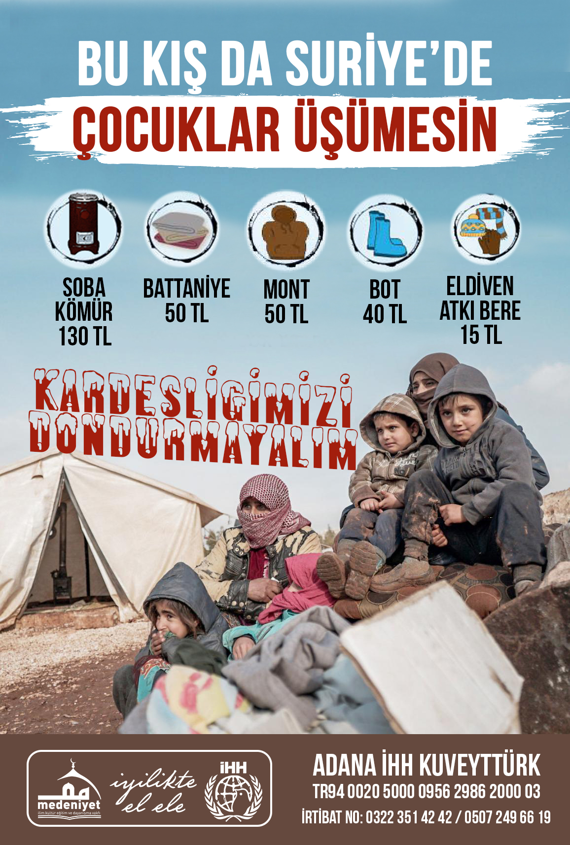 suriye yardım 2020 afiş