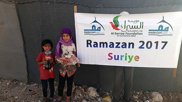 suriyede iftar 2017 2