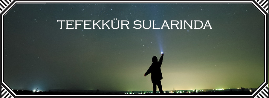 tefekkur sularinda