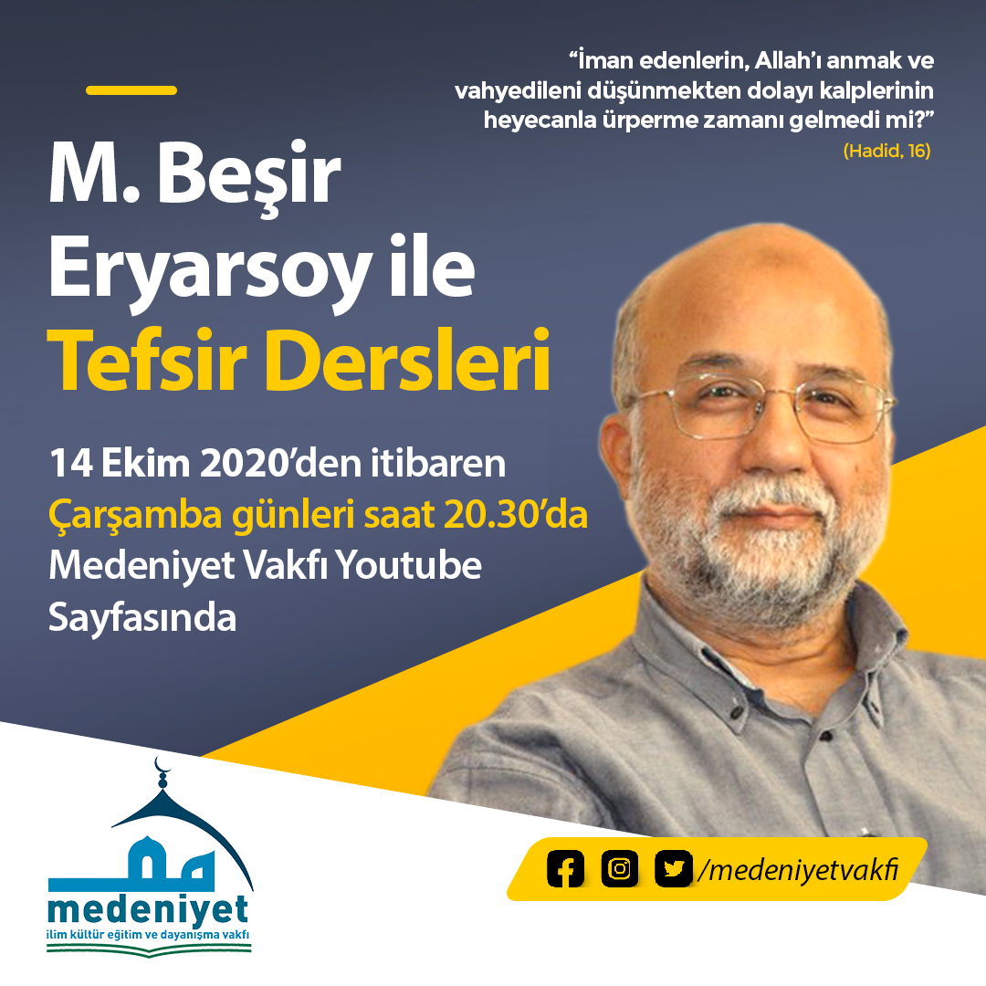 tefsir dersleri 2020 2021