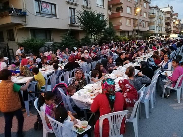turkozu iftar 3