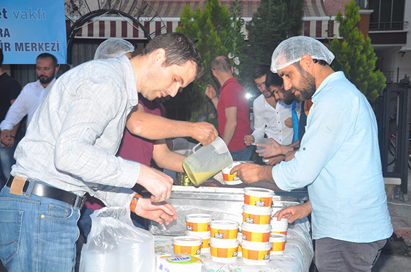 turkozu iftar 6