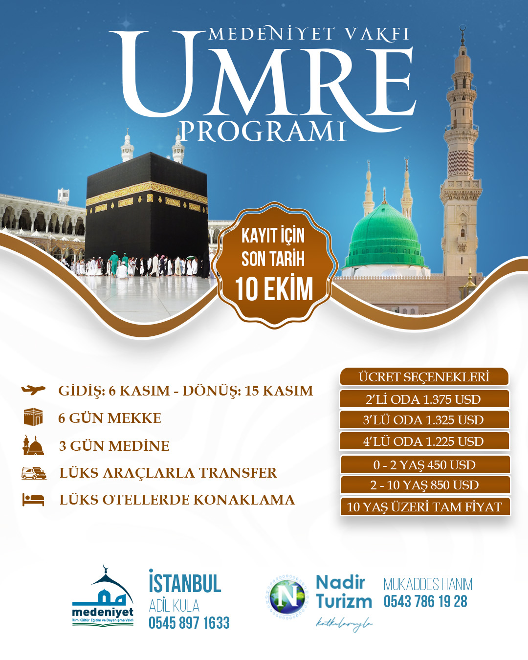umre programı 2025