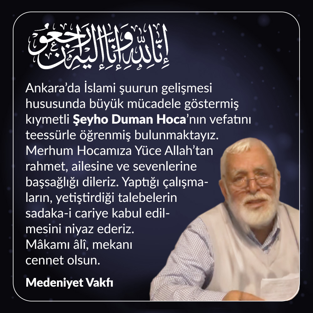 şeyho duman hoca taziye