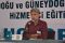 DOĞU, GÜNEYDOĞU ANADOLU BÖLGESİ HİZMET İÇİ EĞİTİM SEMİNERLERİ