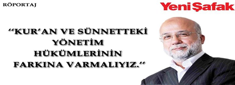 ÜMMET ADINA İYİMSERİM