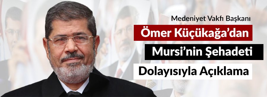 MUHAMMED MURSİ AÇIKLAMASI