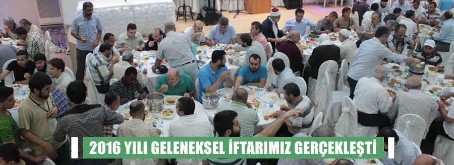 2016 YILI İFTARI