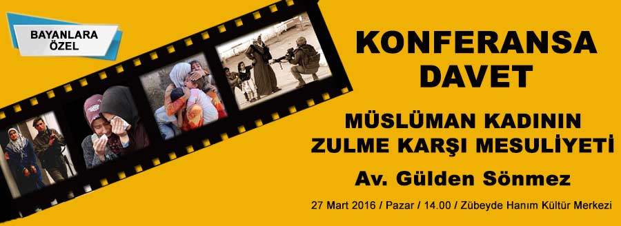 MÜSLÜMAN KADININ MESULİYETİ