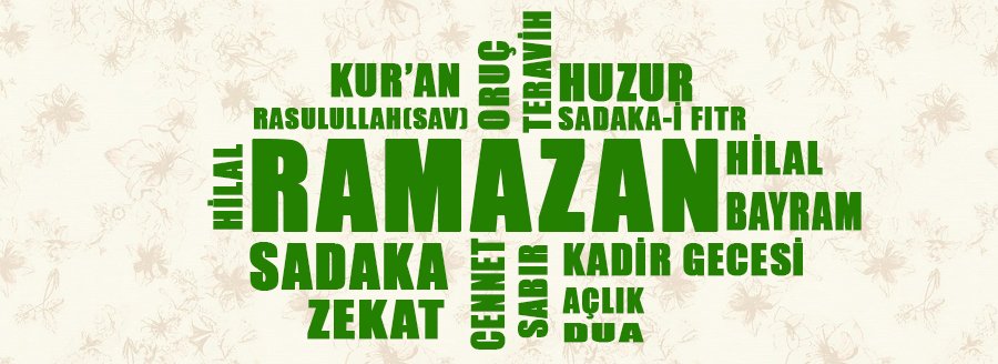 RAMAZAN ARINMA VE MUHASEBE AYI