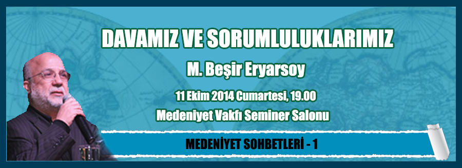 MEDENİYET SOHBETLERİ-1-