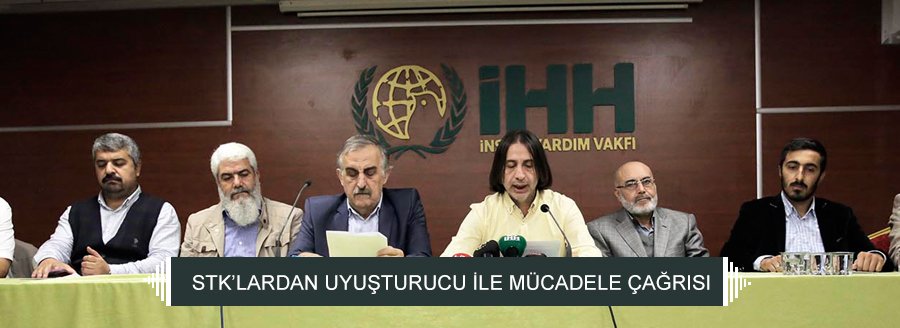 STK'LARDAN UYUŞTURUCU İLE MÜCADELE