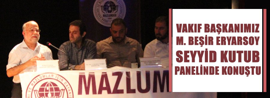 SEYYİD KUTUP PANELİ