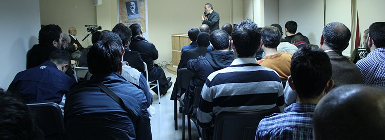 MEHMET AKİF ERSOY YÂD EDİLDİ