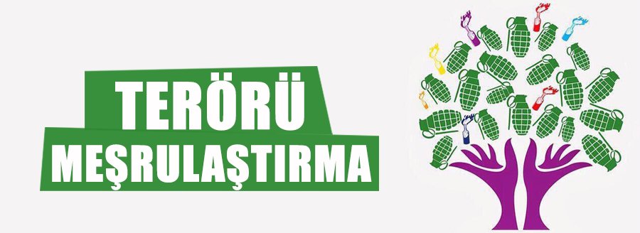 TERÖRÜ MEŞRULAŞTIRMA