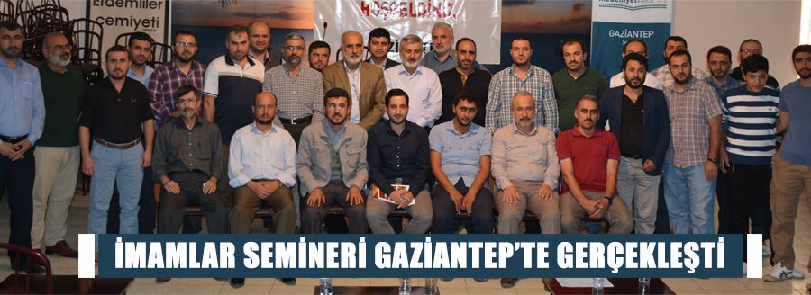 İMAMLAR SEMİNERİ GERÇEKLEŞTİ
