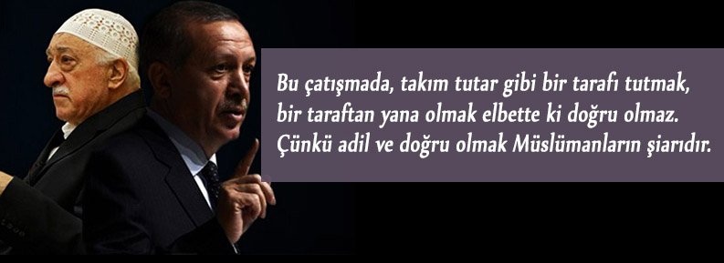 GÜLEN İLE ERDOĞAN ARASINDA SIKIŞMAK!