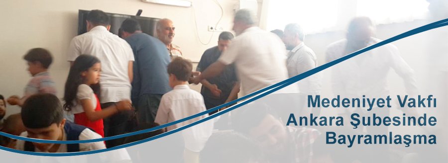 ANKARA ŞUBESİNDE BAYRAMLAŞMA