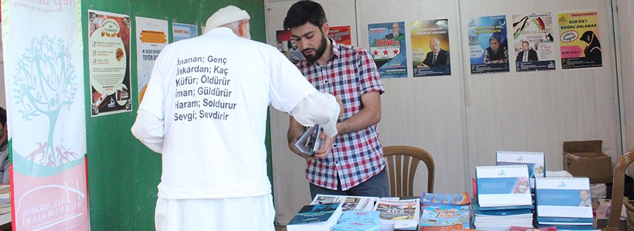 VAKFIMIZ "HALİL İBRAHİM BULUŞMALARI"NDA