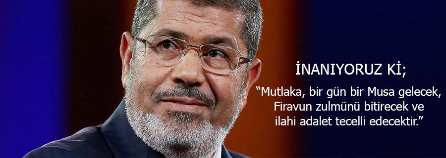 MUHAMMED MURSİ'YE İDAM CEZASI