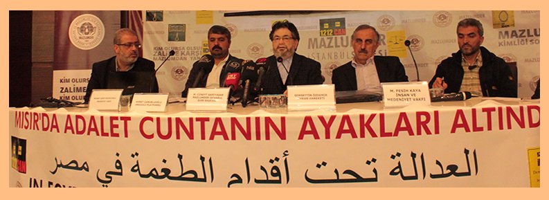 İDAM KARARLARI İÇİN BASIN AÇIKLAMASI