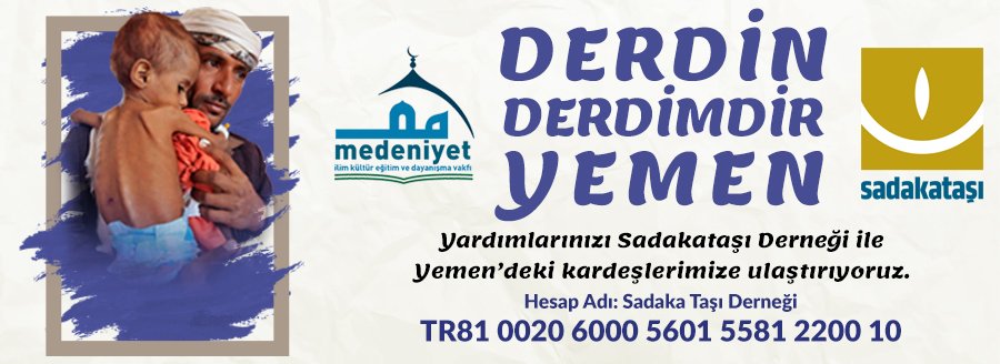 DERDİN DERDİMDİR YEMEN