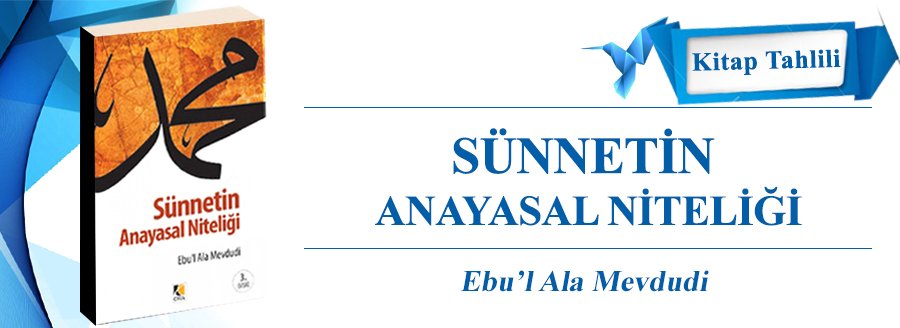 SÜNNETİN ANAYASAL NİTELİĞİ