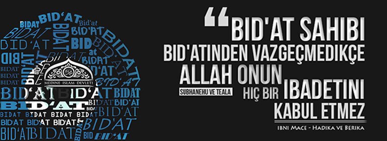 BİD'ATLERDEN SAKINMAK