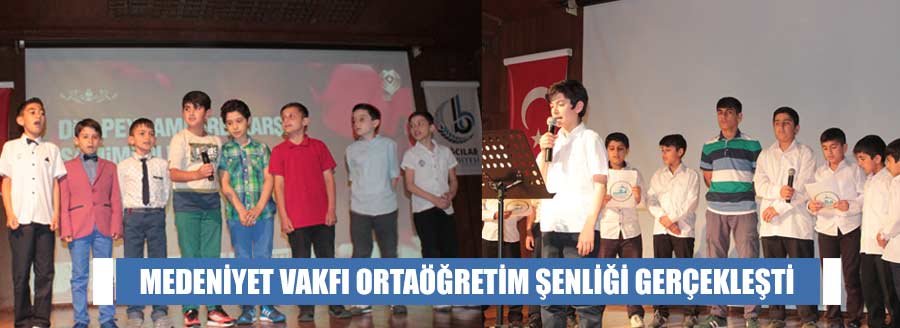 MEDENİYET VAKFI ORTAÖĞRETİM ŞENLİĞİ