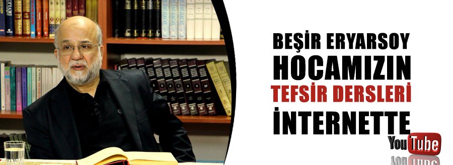 TEFSİR DERSLERİ İNTERNETTE