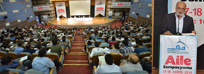 AİLE SEMPOZYUMU GERÇEKLEŞTİ