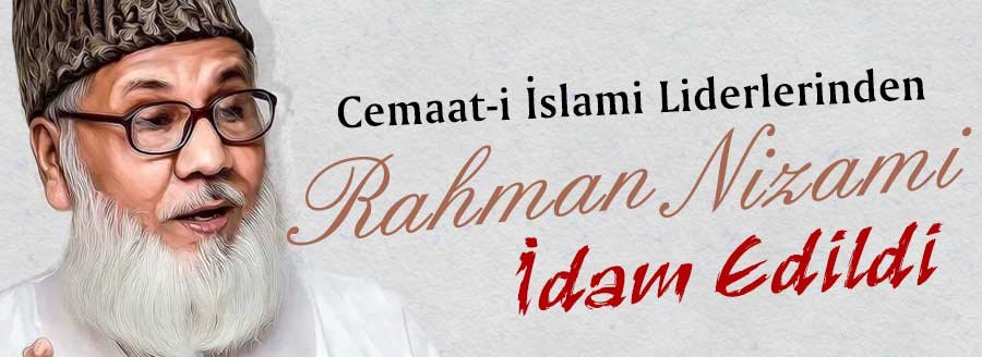 RAHMAN NİZAMİ İDAM EDİLDİ