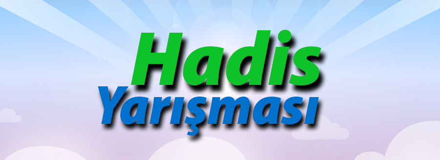 HADİS YARIŞMASI 2015