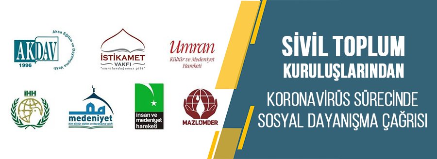 SOSYAL DAYANIŞMA ÇAĞRISI