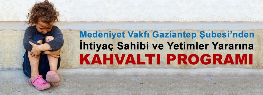 GAZİANTEP ŞUBEMİZDEN KAHVALTI PROGRAMI