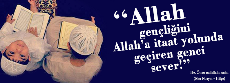 GENÇLİK ÇAĞI / GENÇLİK ÜZERİNE