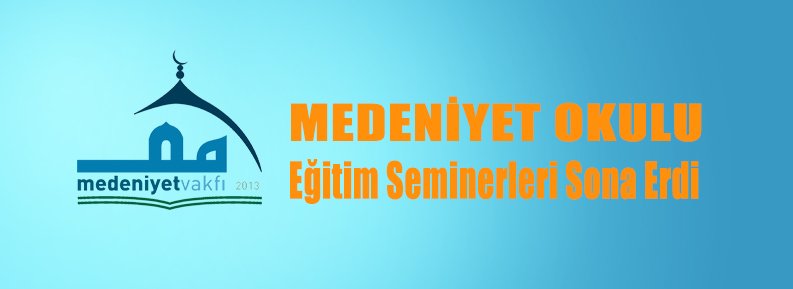 EĞİTİM SEMİNERLERİMİZ SONA ERDİ