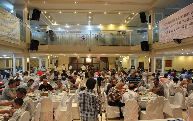 VAKFIMIZIN GELENEKSEL İFTARI GERÇEKLEŞTİRİLDİ