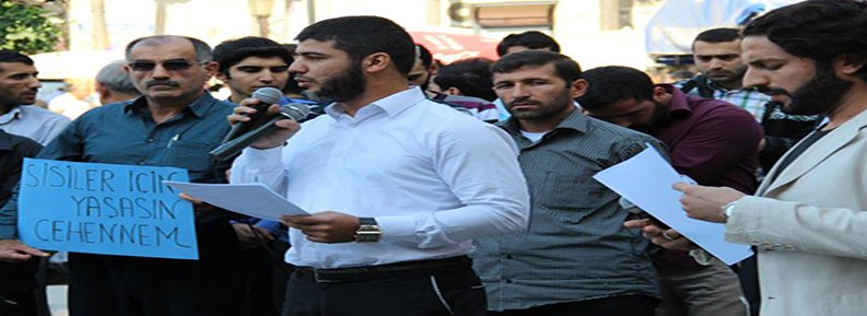 ADANA’DAN MURSİ'YE DESTEK