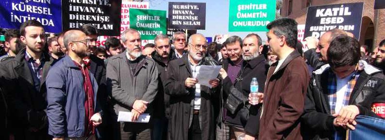 DİRENEN SURİYE İÇİN BASIN AÇIKLAMASI
