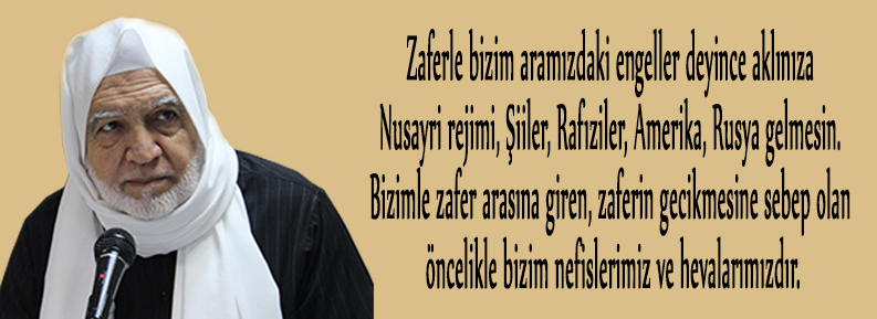 DÖRDÜNCÜ YILINDA SURİYE DİRENİŞİ