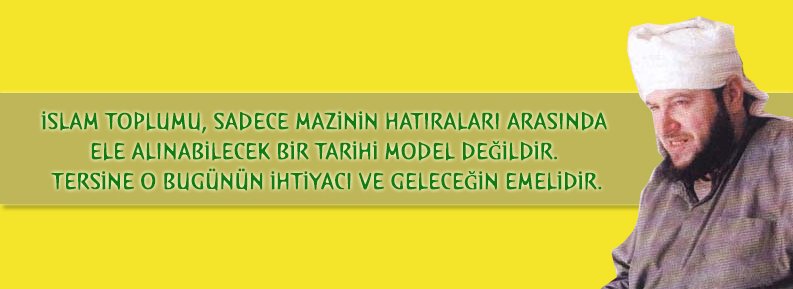 SAİD HAVVA'YI RAHMETLE ANIYORUZ