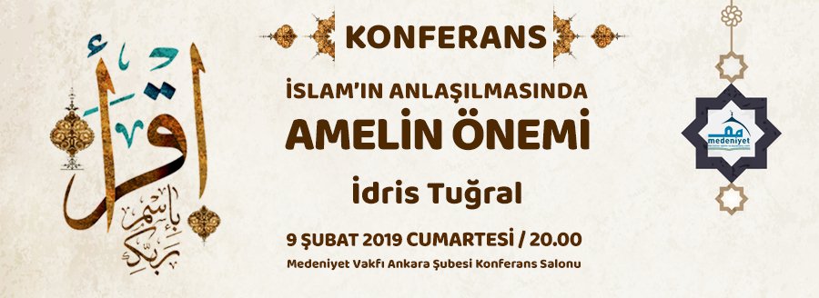 KONFERANSA ÇAĞRI
