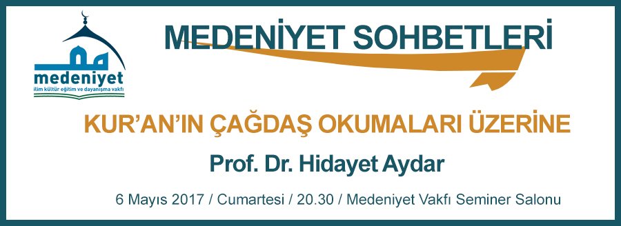 KUR'AN'IN ÇAĞDAŞ OKUMALARI ÜZERİNE
