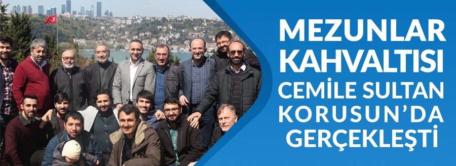 MEZUNLAR KAHVALTISI GERÇEKLEŞTİ