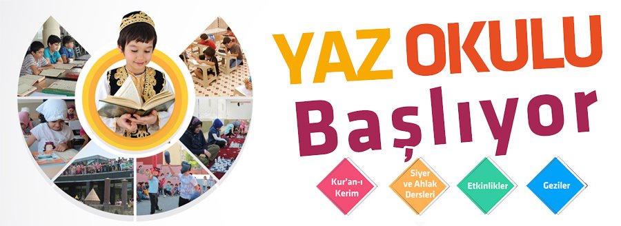 2019 YAZ OKULU BAŞLIYOR