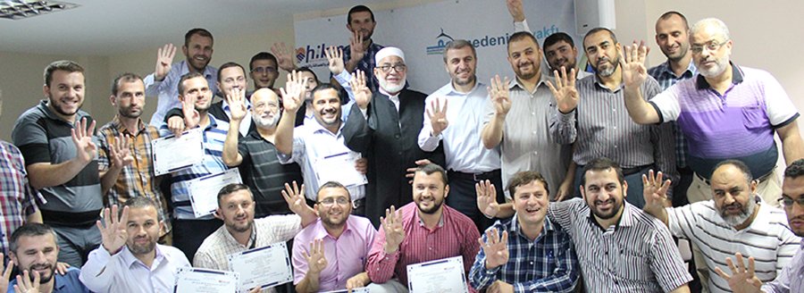 EĞİTİM VE DAVET PROGRAMIMIZ SONA ERDİ