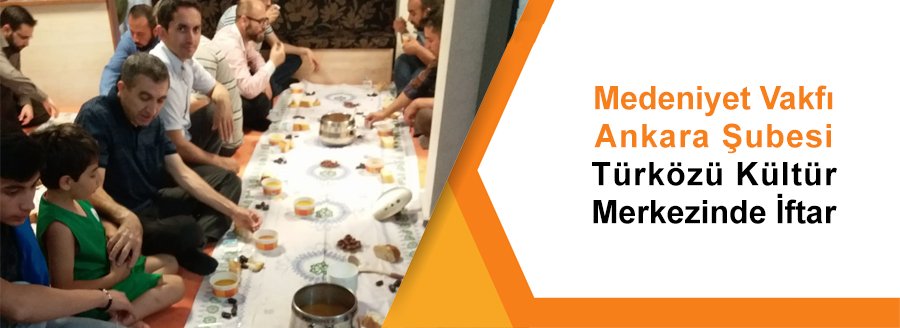 TÜRKÖZÜ'NDE KARDEŞLİK İFTARI