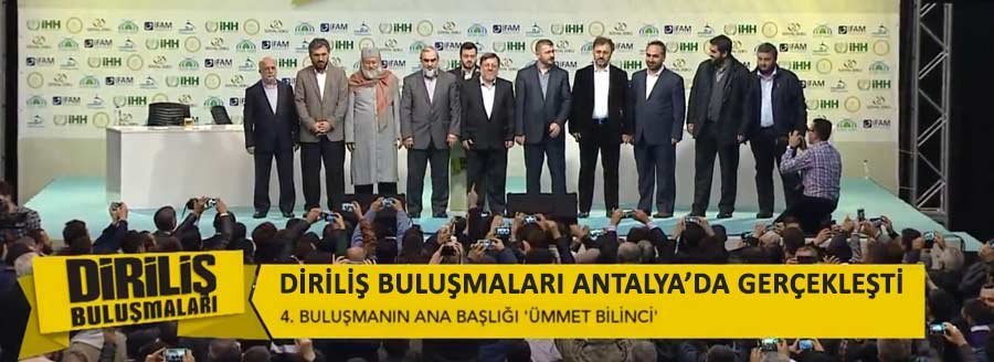 DİRİLİŞ BULUŞMALARI GERÇEKLEŞTİ