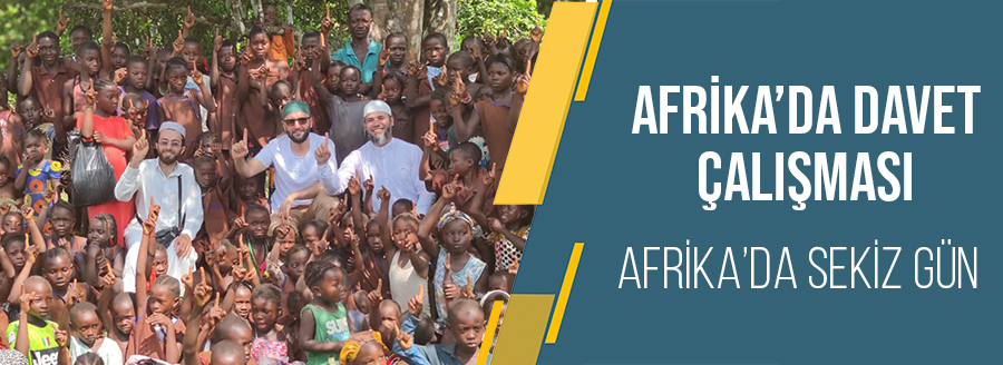 afrikada sekiz gun